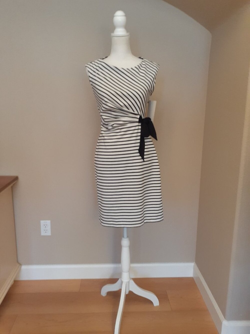 Boston Proper Side Tie Dress NWT